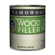 Eclectic Products 23 Oz Maple Famowood Solvent Based Original Wood Filler 36021124